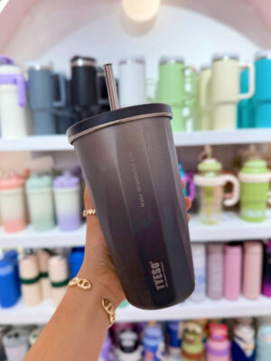 Termo Termico Tum  Negro 600ml