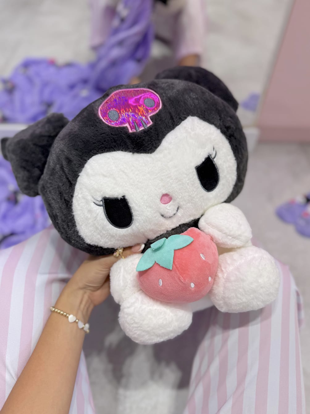 COJIN COBIJA KUROMI NEGRO