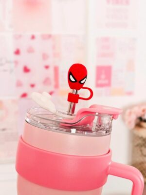 Tapa Pitillo Spiderman Mascara