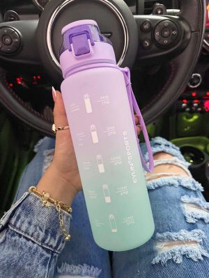 Termo Wompy Lila-Verde 1l