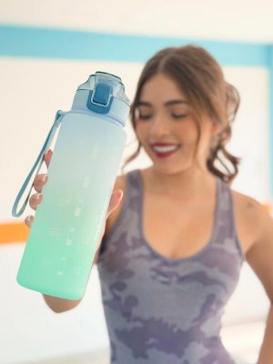 Termo Wompy Azul-Verde 1l