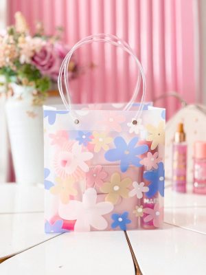 Bolsa Regalo Flores Amarillas