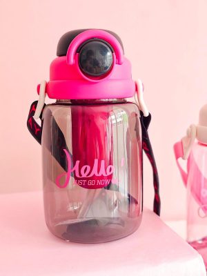 Termo Hello Fucsia