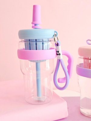 Termo Colly Celeste/Lila