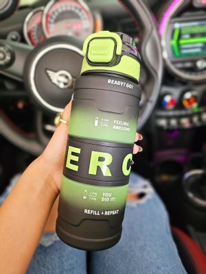 Termo Exercise Verde Oscuro 800 ml
