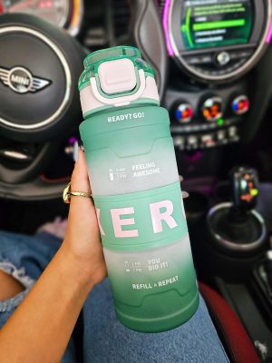Termo Exercise Verde 800 ml