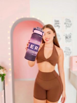 Termo Exercise Morado 800 ml