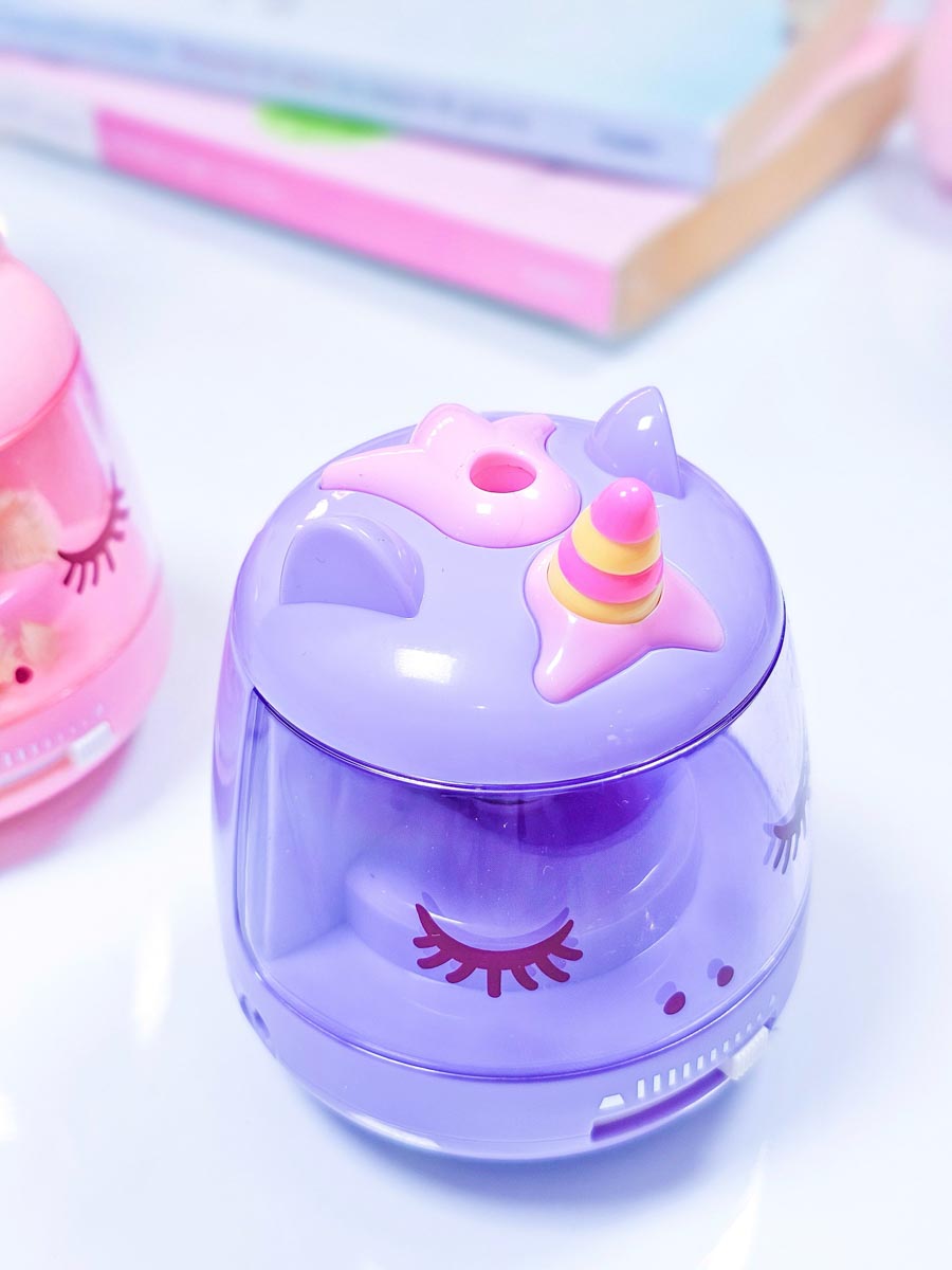 SACAPUNTAS UNICORNIO LILA - Image 2