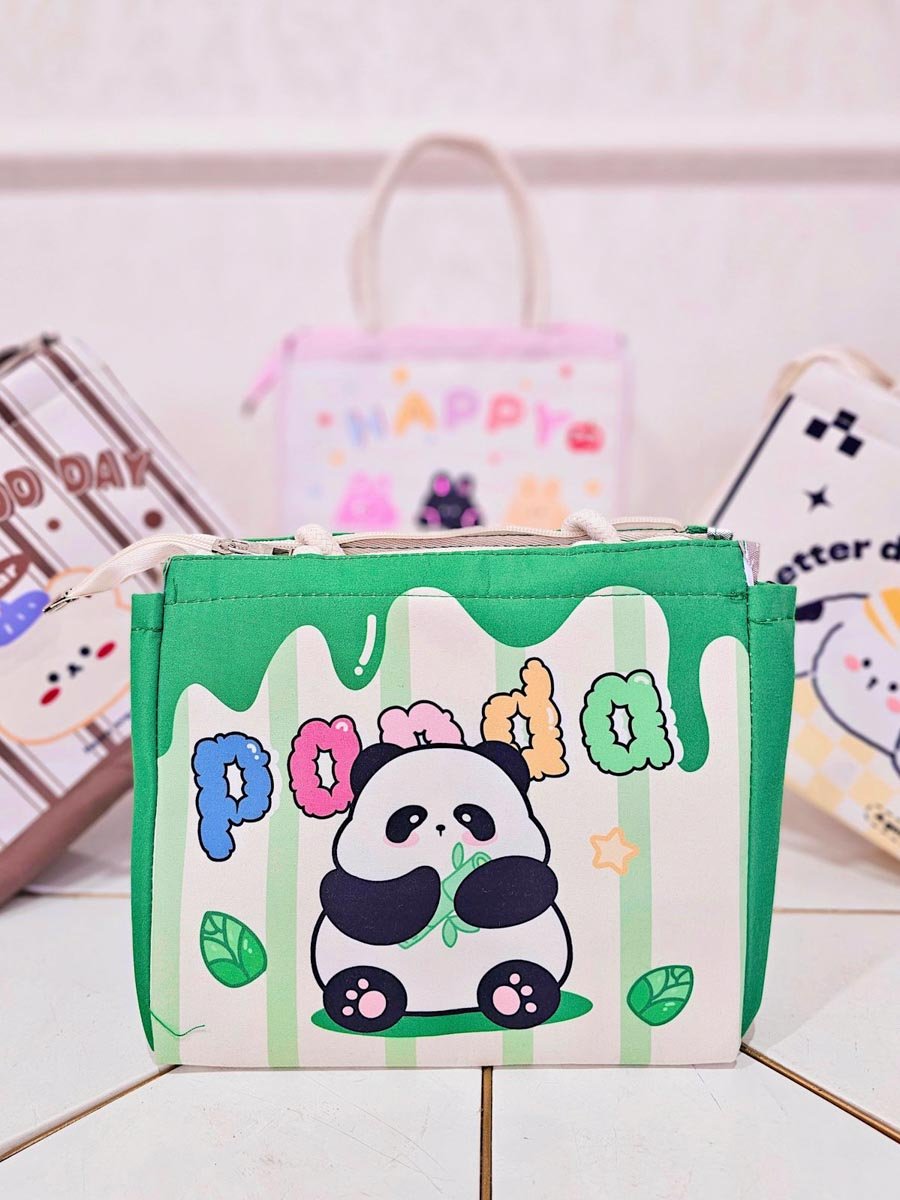 LONCHERA PANDA VERDE - Image 2