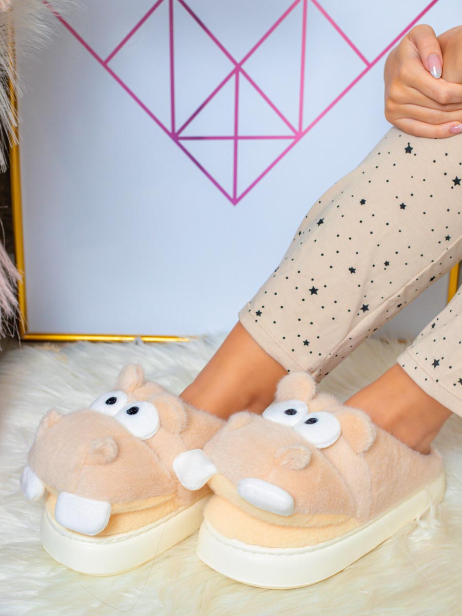 Pantufla Hipopótamo Beige - Image 2