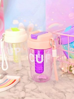 Termo Mini Cup Rosa