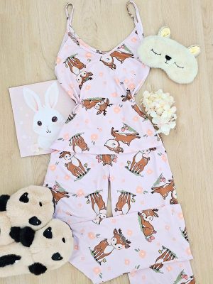 Pijama Pantalon Bambis