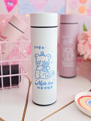 Termo Termico Milk Blanco