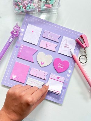 Sticky Note Morado