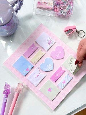 Sticky Note Rosa
