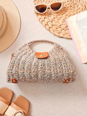 Bolso meraki Plateado