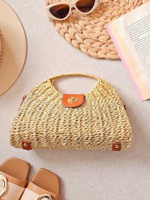 Bolso meraki Dorado/Beige