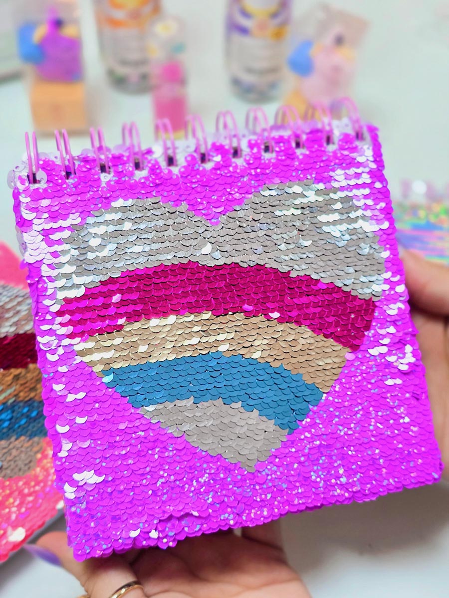 Agenda Cori Shine Morado