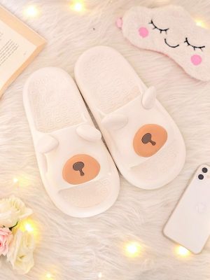 Pantufla Yogui Blanco