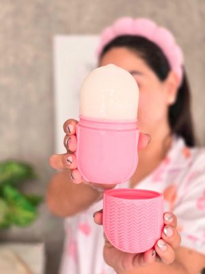 Molde Hielo Maxi Rosa