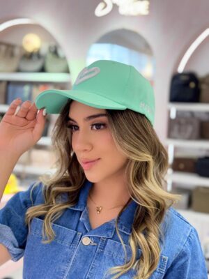 Gorra Maemi Verde Menta