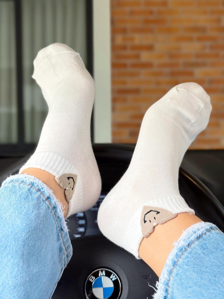 Medias Cupido Blanco