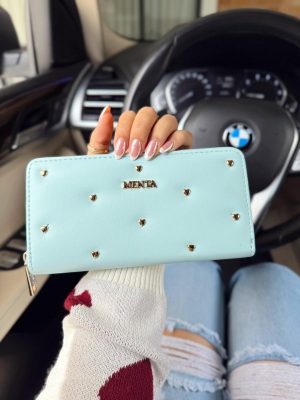 Billetera Lovely Celeste