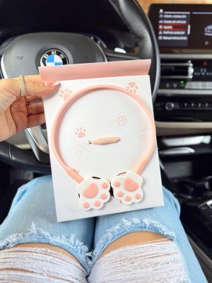 Audifonos Hello Cat Rosa