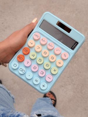 Calculadora Cup Azul