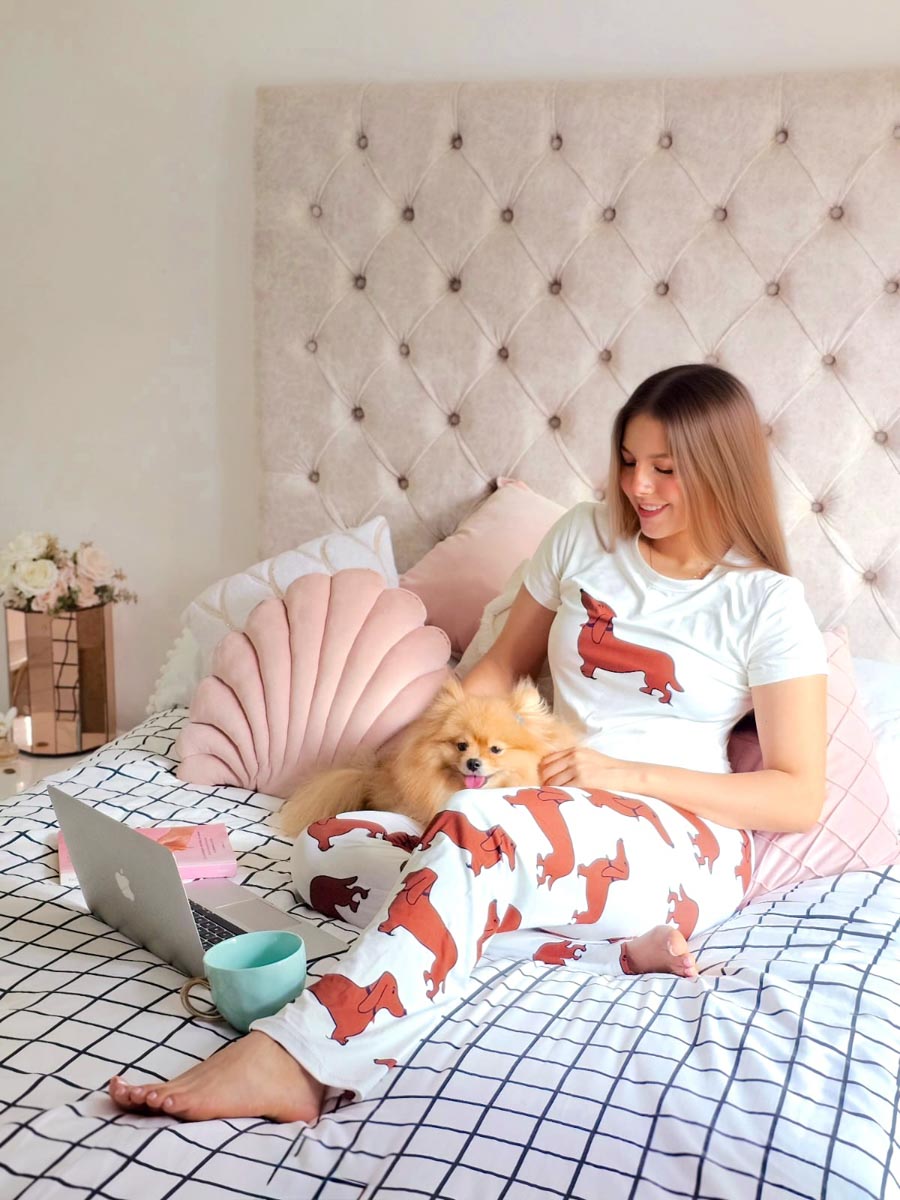 Pijama Pantalon Slinky - Image 3