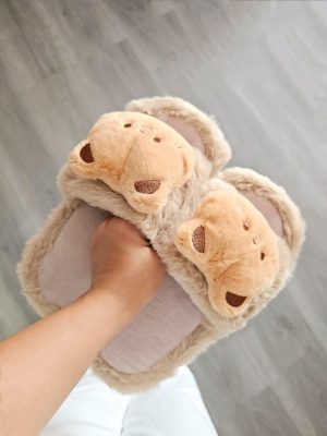 Pantufla Caramelo