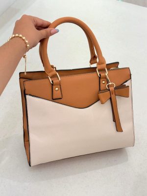 Bolso Bari Beige/Camel