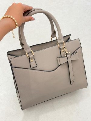 Bolso Bari Gris