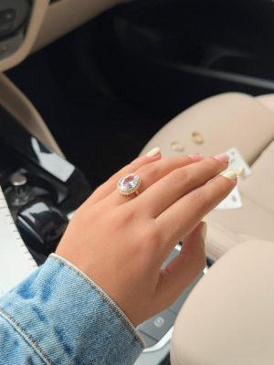 Anillo Freya Dorado