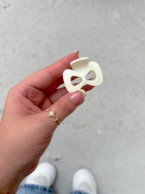Caiman Mini Moñis Blanco