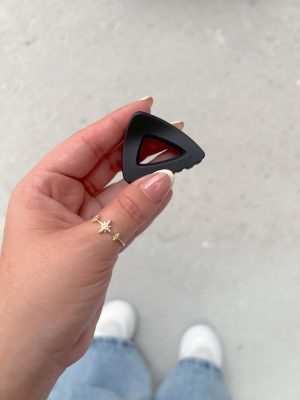 Caiman Mini Triangulo Negro