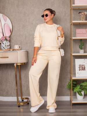 Set Pantalon Siena Banana