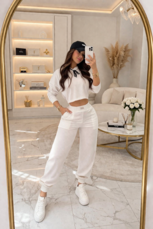 Set Pantalon Kimi Blanco
