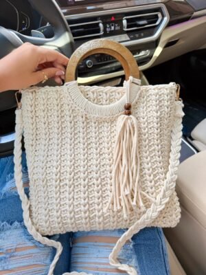 Bolso Lira Beige