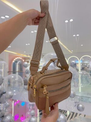 BOLSO MANOS LIBRES BELINDA Camel