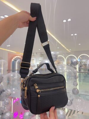 BOLSO MANOS LIBRES BELINDA Negro