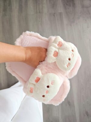 Pantufla Dobby Rosa