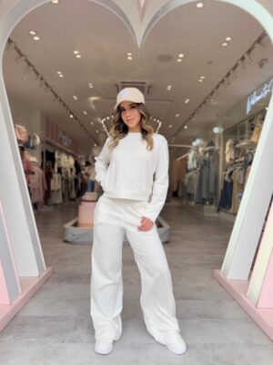 Set Pantalon Siena Marfil