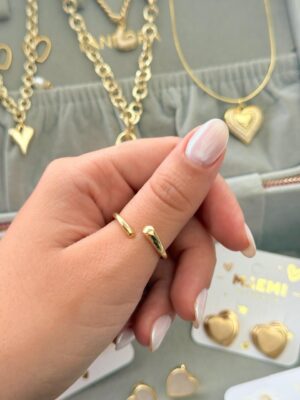 Anillo Lia Dorado