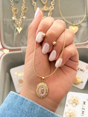 Set Cadena + Topo Celestial