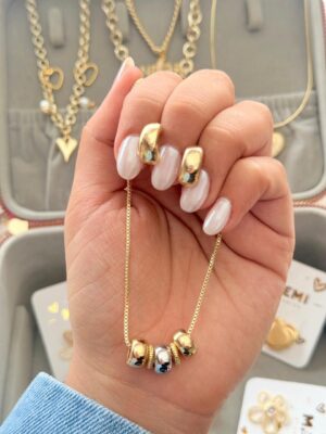 Set Cadena + Topos Aros