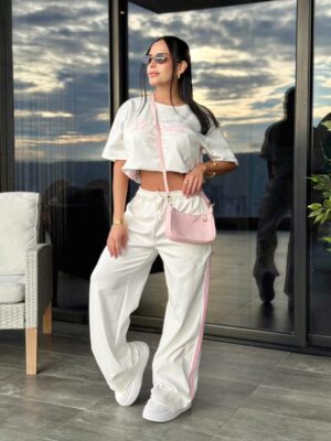 Set Pantalon Dalis Marfil