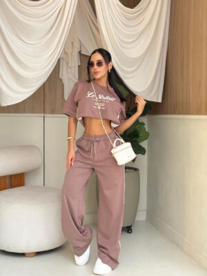Set Pantalon Dalis Mocca