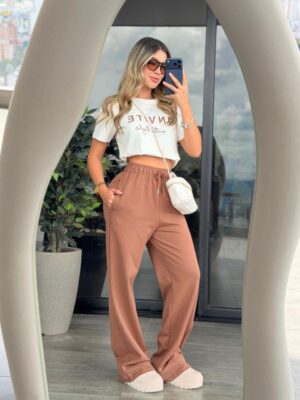 Set Pantalon Invite Mocca