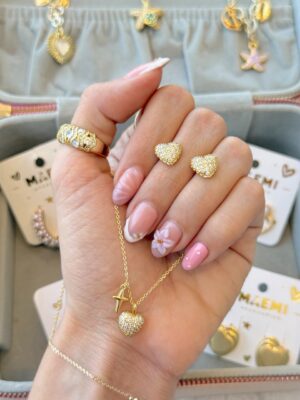 Set Cadena + Topo Shine Love